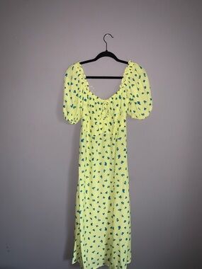 knee length dresses for ladies Faithfull the Brand Simona Mini Dress main image 0